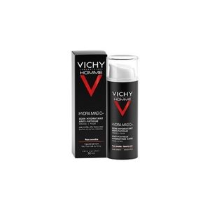 Vichy Homme hydra Mag C + thermal water.
